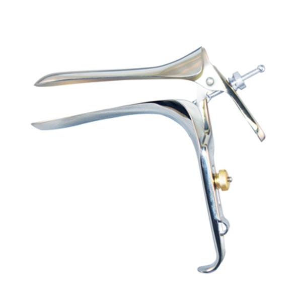 Speculum Vaginal Pederson Large Left Side Open Stainless Steel Ea